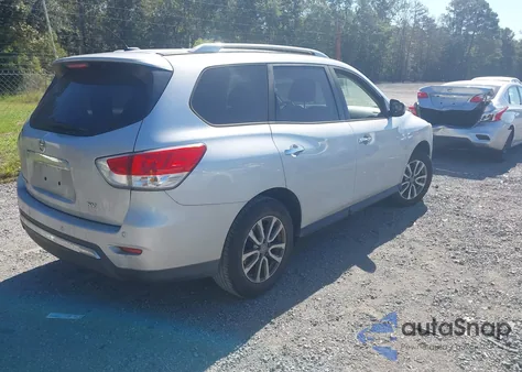 2013 Nissan Pathfinder Sv z USA, uszkodzony, nr VIN 5N1AR2MN1DC619749